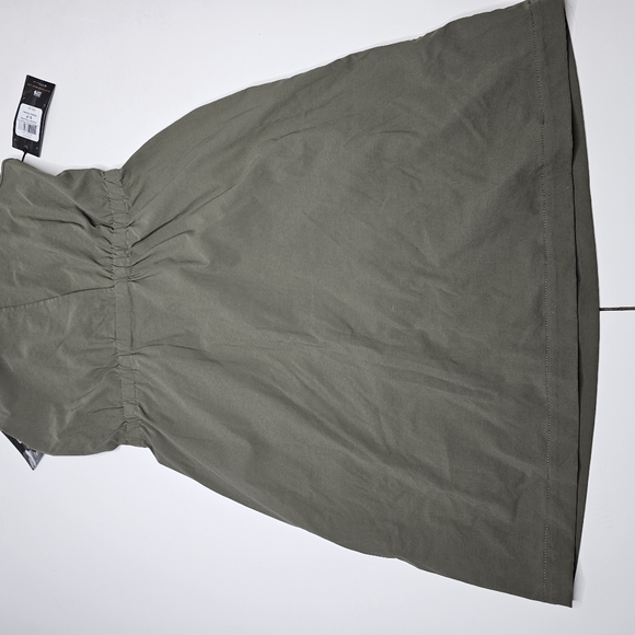 Mountain Hardwear Dynama 2 Tank Dress Woman's S/P NWT  Army Green. - Picture 13 of 16